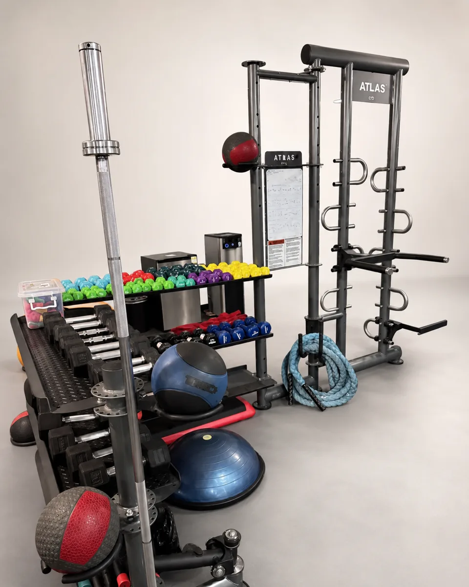 Atlas Atlas Group Training System Racks