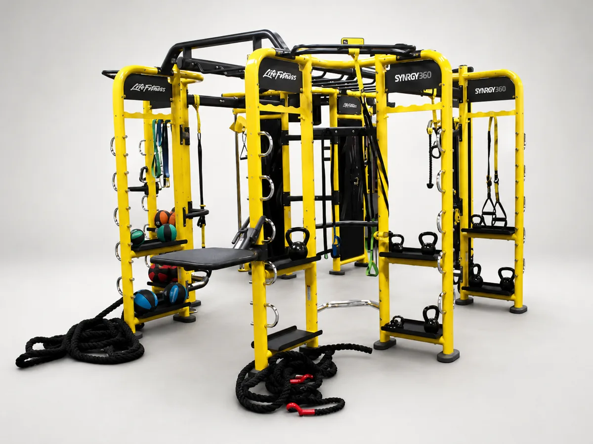 Life Fitness Sistema Life Fitness SYNRGY360
