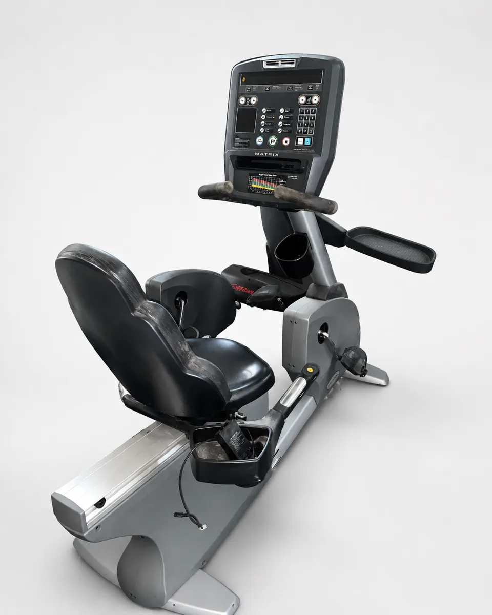 Matrix Matrix Recumbent Bike