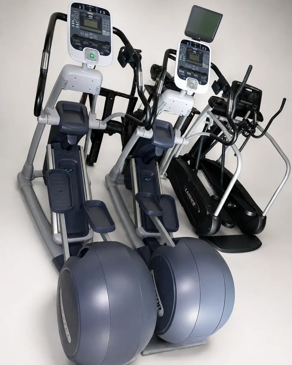 Precor Elíptica Precor EFX — Tren inferior